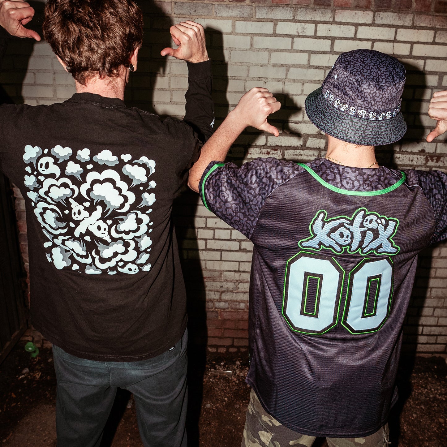WEIRDEST SELF LONG-SLEEVE (LAST IN STOCK)
