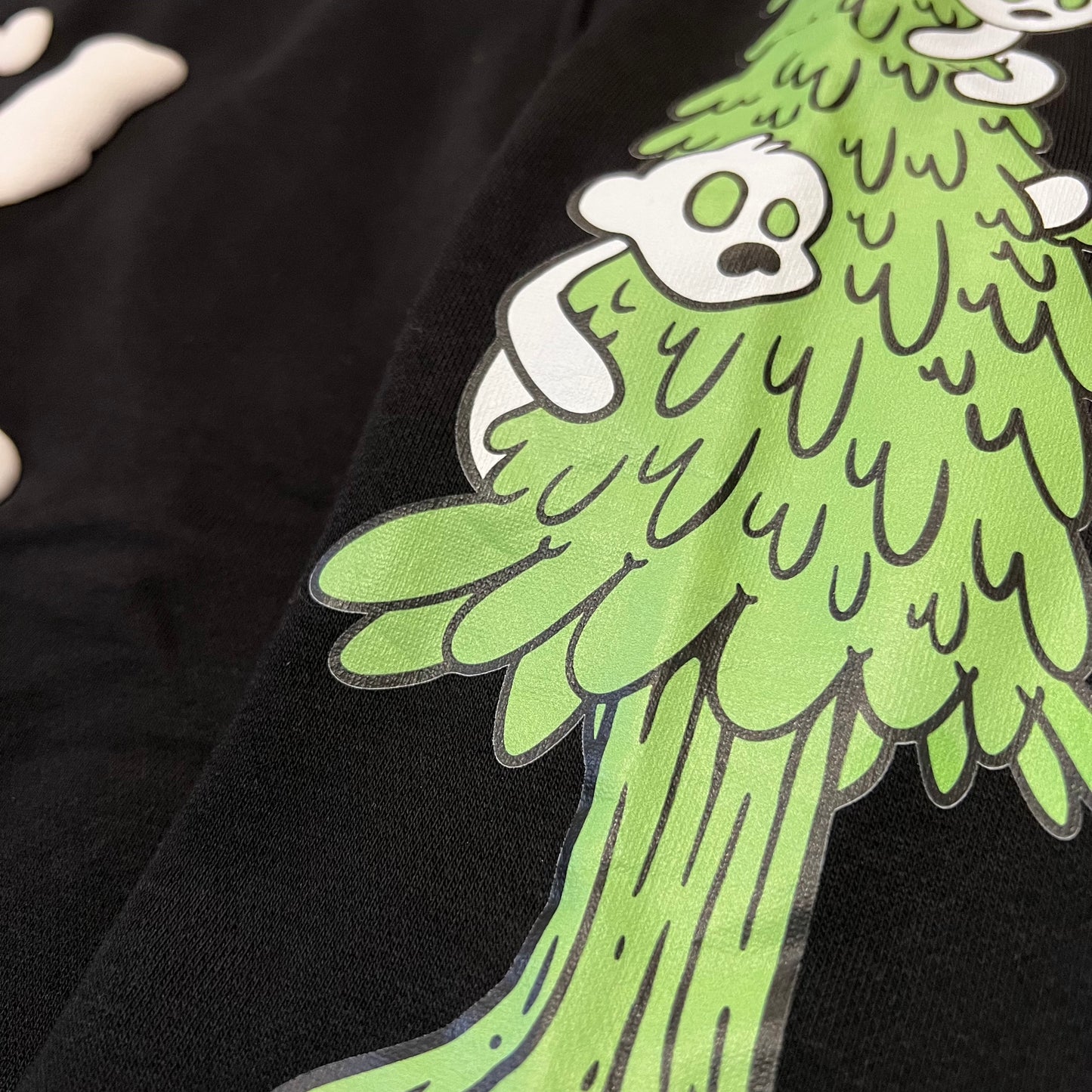 XOTIX GHOSTI BLOCK PARTY HOODIE
