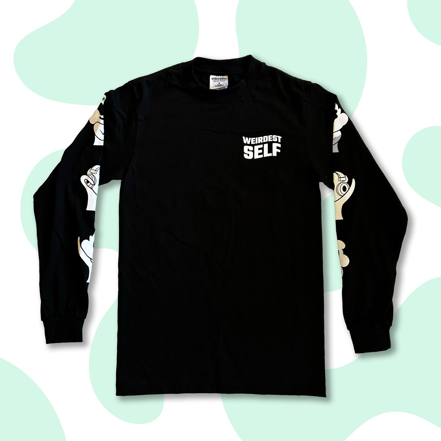 WEIRDEST SELF LONG-SLEEVE (LAST IN STOCK)