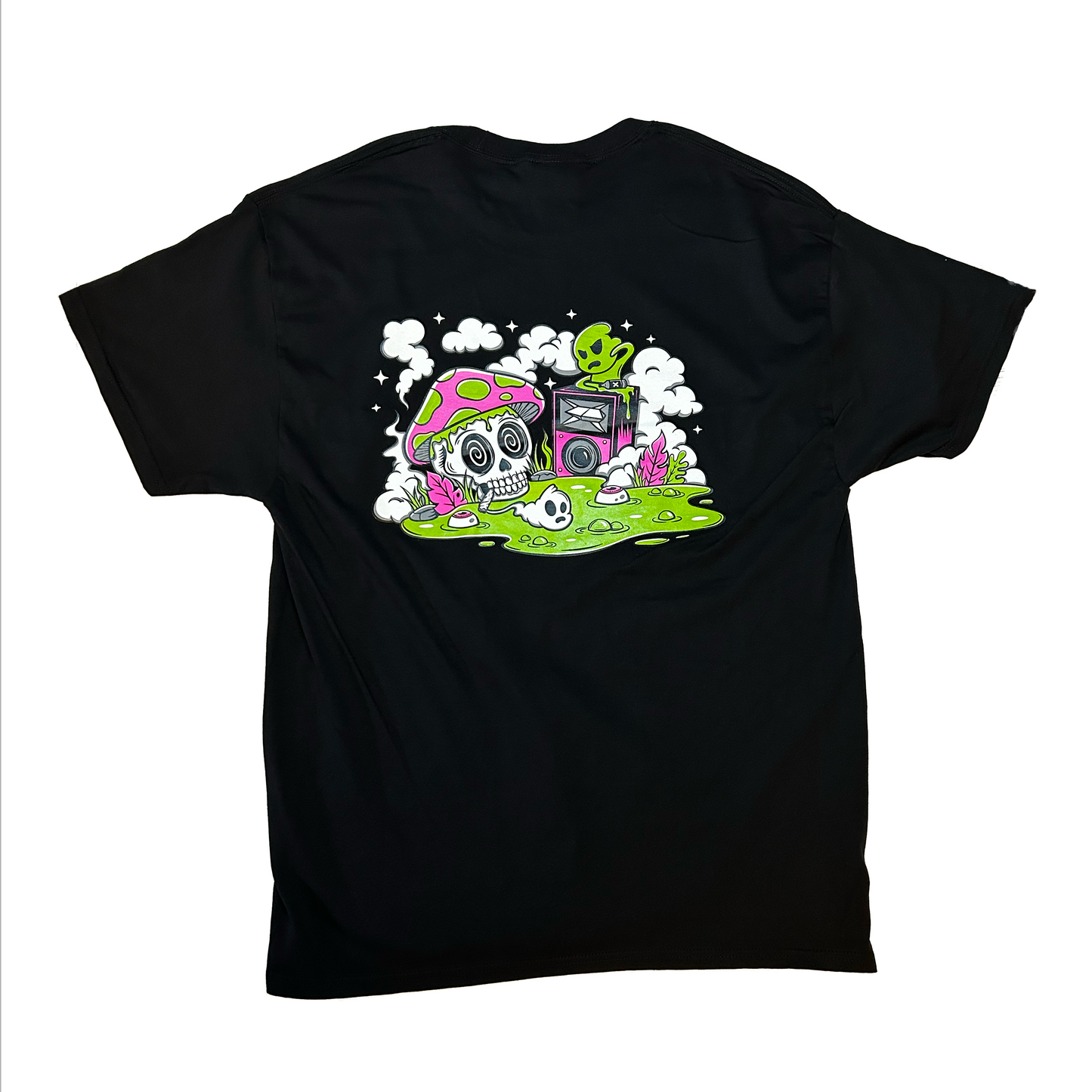 XOTIX GHOSTI SWAMP TEE