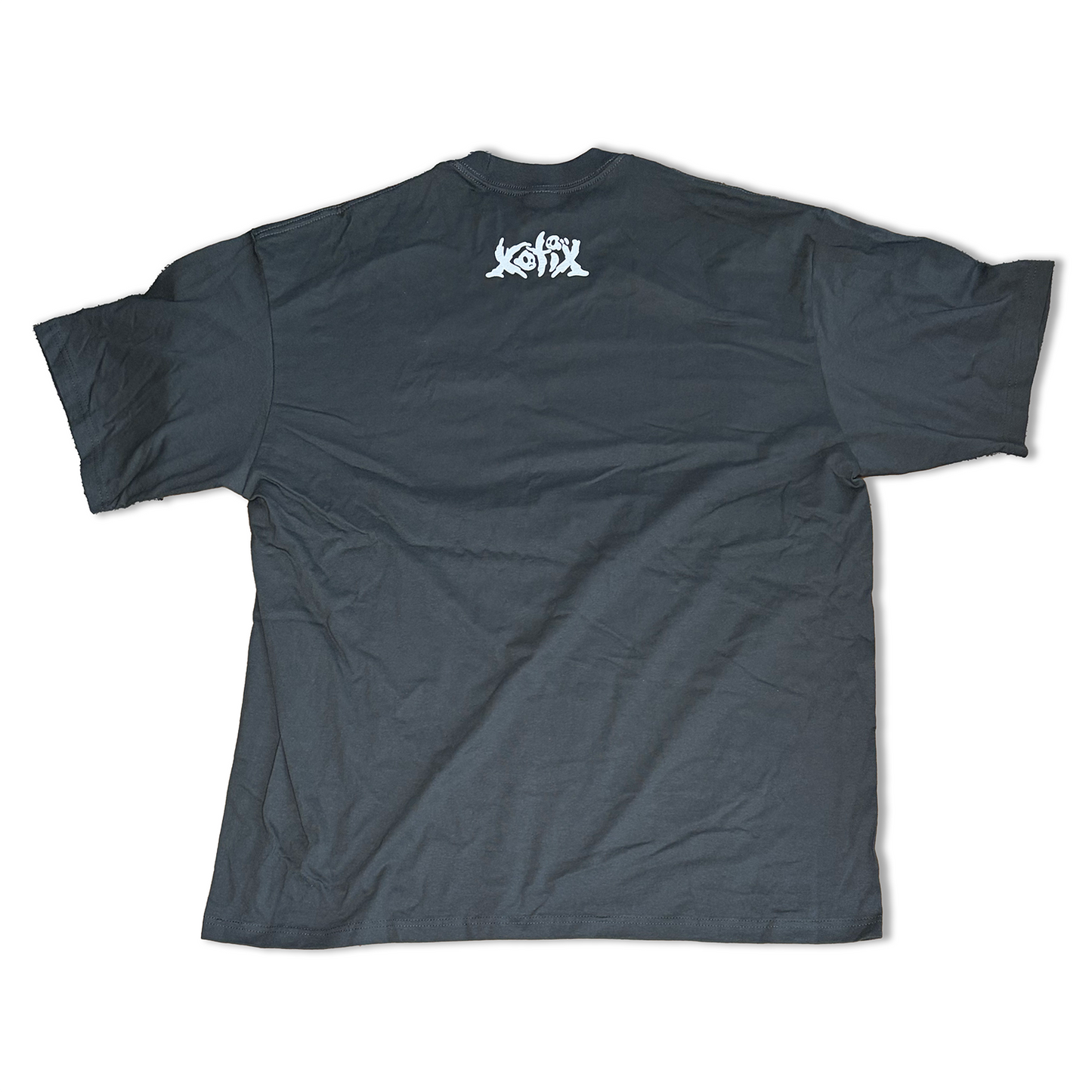 WE WANT IT WEIRD T-SHIRT GREY (FINAL SALE)