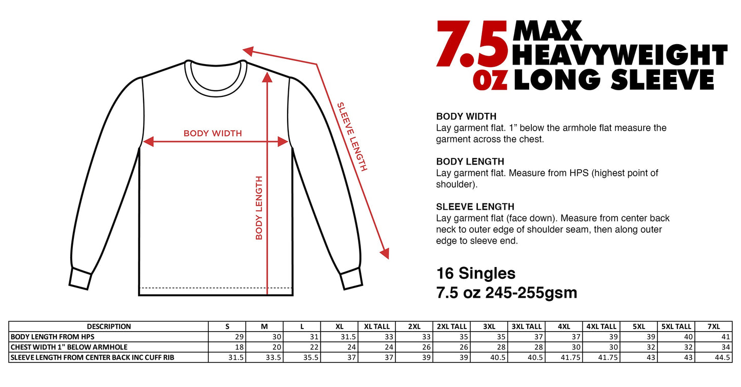 WEIRDEST SELF LONG-SLEEVE (LAST IN STOCK)