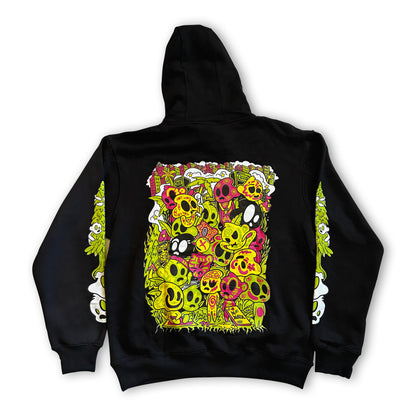 XOTIX GHOSTI BLOCK PARTY HOODIE V1.3