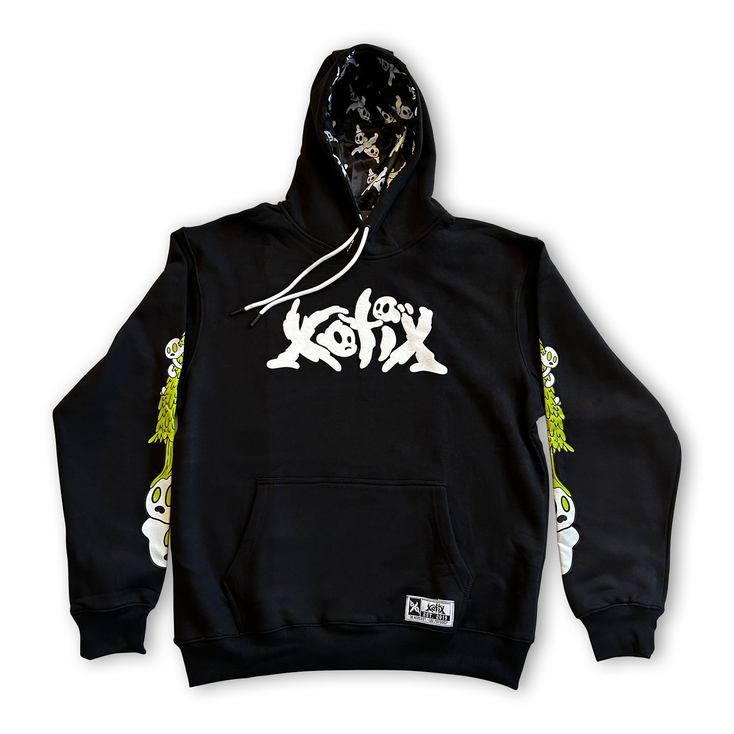 XOTIX GHOSTI BLOCK PARTY HOODIE V1.3