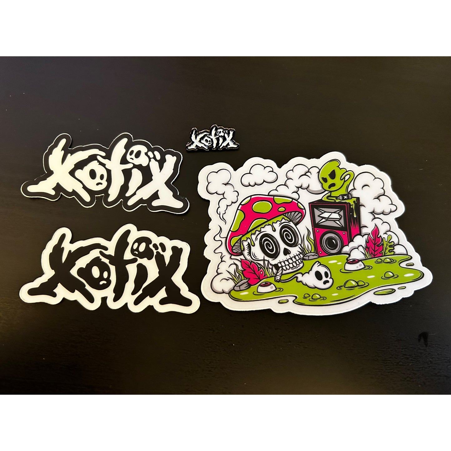 Sticker & Pin Pack