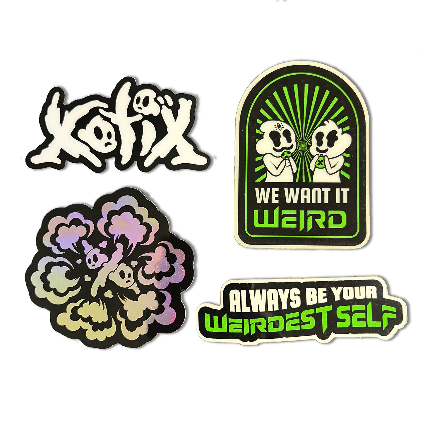 XOTIX STICKER PACK 1