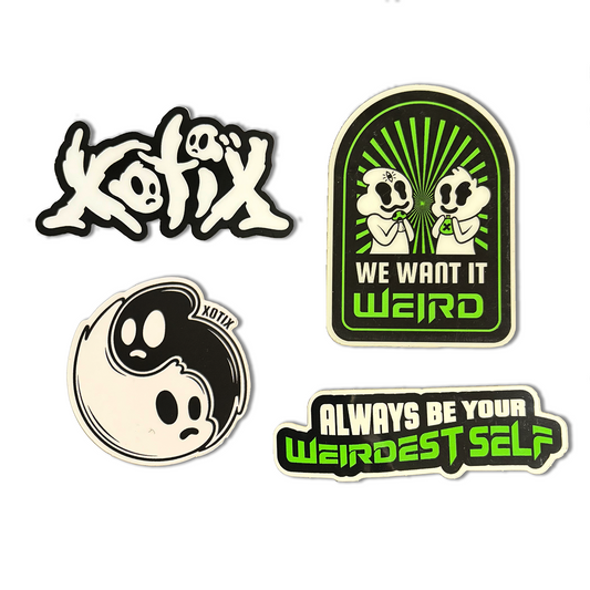 XOTIX STICKER PACK 2