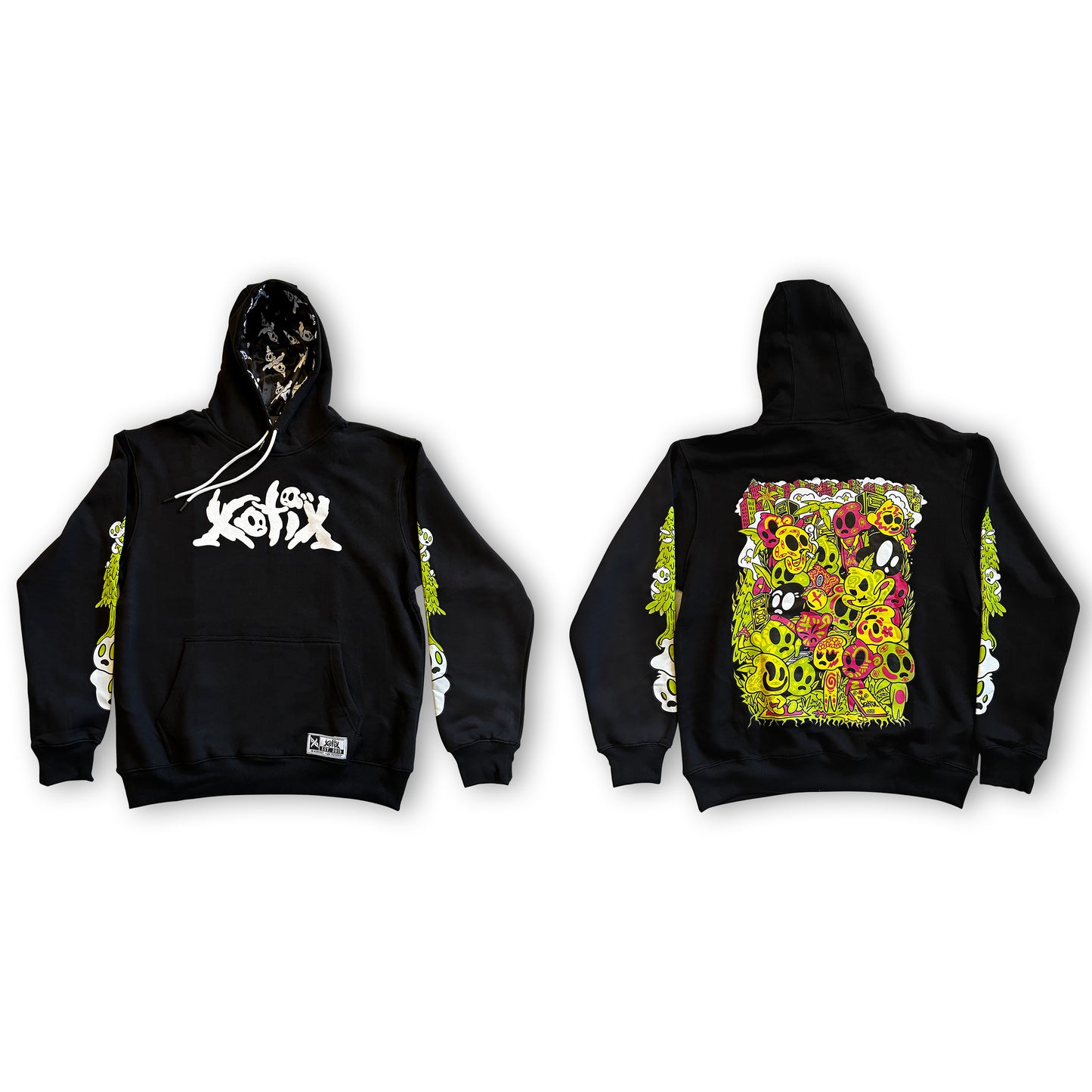 XOTIX GHOSTI BLOCK PARTY HOODIE V1.3