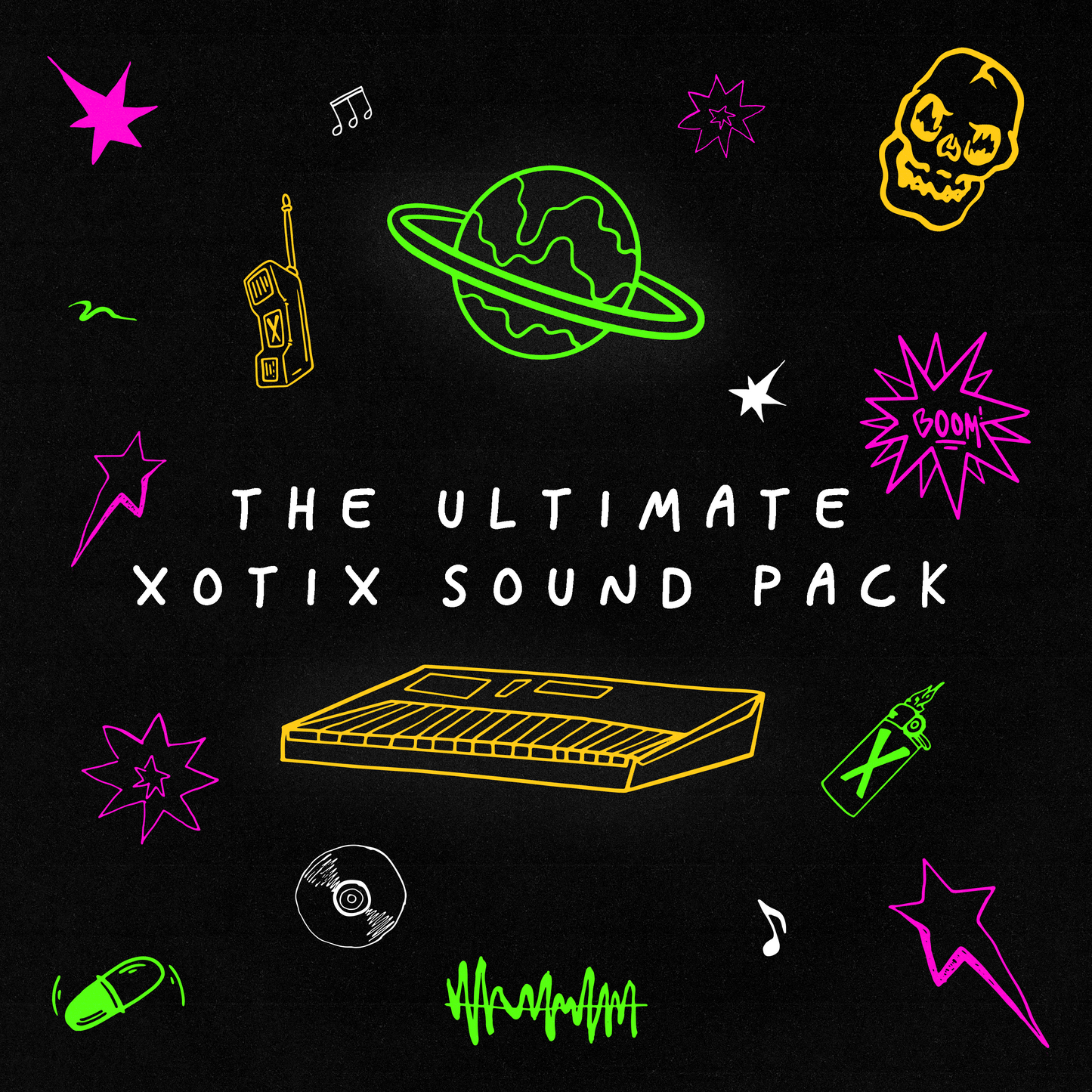 THE ULTIMATE XOTIX SOUND PACK VOL. 1